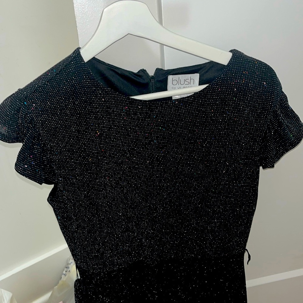 Elegant Children’s Dress Sparkly